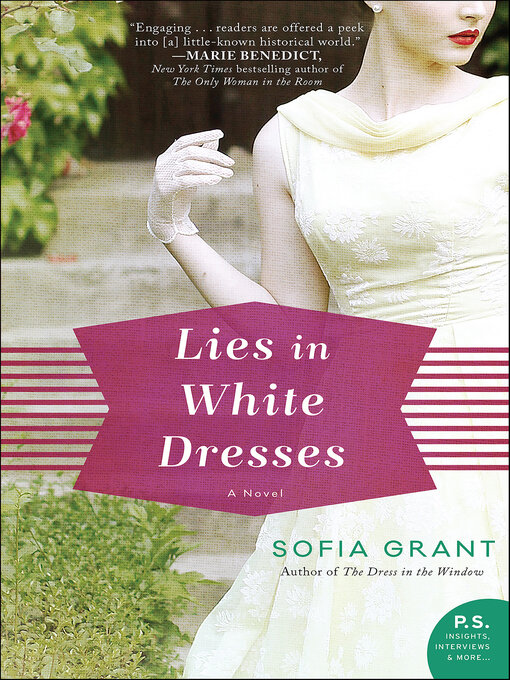 Title details for Lies in White Dresses by Sofia Grant - Wait list